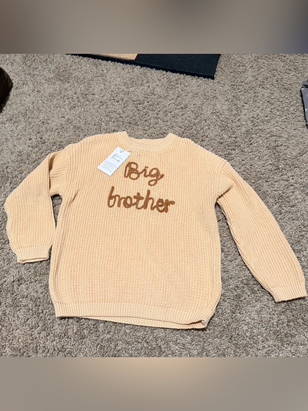 Reverie Threads 'Big Brother' embroidered Sweater